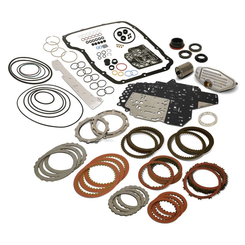 BD Diesel Built-It Trans Kit 07.5-18 Dodge 68RFE Stage 2 Intermediate Rebuild Kit - Side View