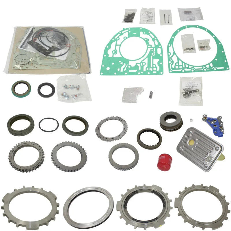 BD Diesel Built-It Trans Kit 2000-2004 LB7 Chevy Allison Stage 4 Master Rebuild Kit - Main Product View