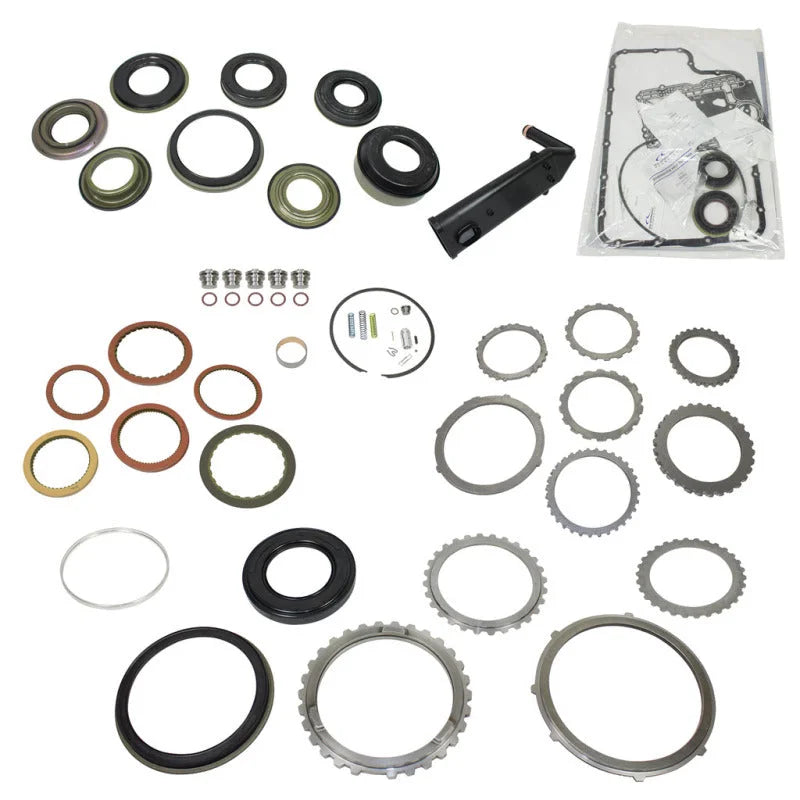 BD Diesel Built-It Trans Kit 2003-2004 Ford 5R110 Stage 4 Master Rebuild Kit - Main Product View