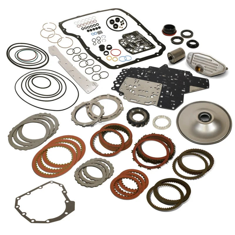 BD Diesel Built-It Trans Kit 2007.5-2017 Dodge 68RFE Stage 3 Performance Kit - Side View