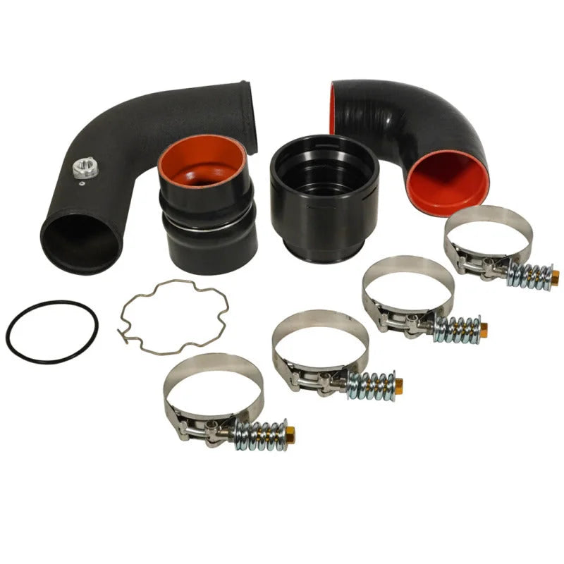 BD Diesel CAC Intake Pipe Upgrade Ford 6.7L PowerStroke 11-16 - Main Product View