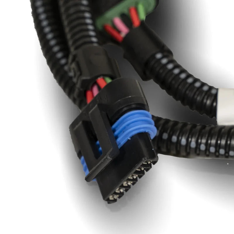 BD Diesel Chev 6.5L PMD Extension Cable - 40in - Detail View