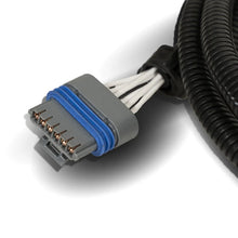 Load image into Gallery viewer, BD Diesel Chev 6.5L PMD Extension Cable - 72in (Gray) - Side View