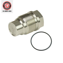 Load image into Gallery viewer, BD Diesel Common Rail Fuel Plug - 2007.5-2012 Dodge 6.7L/2004.5-2010 Chevy Duramax - Back View