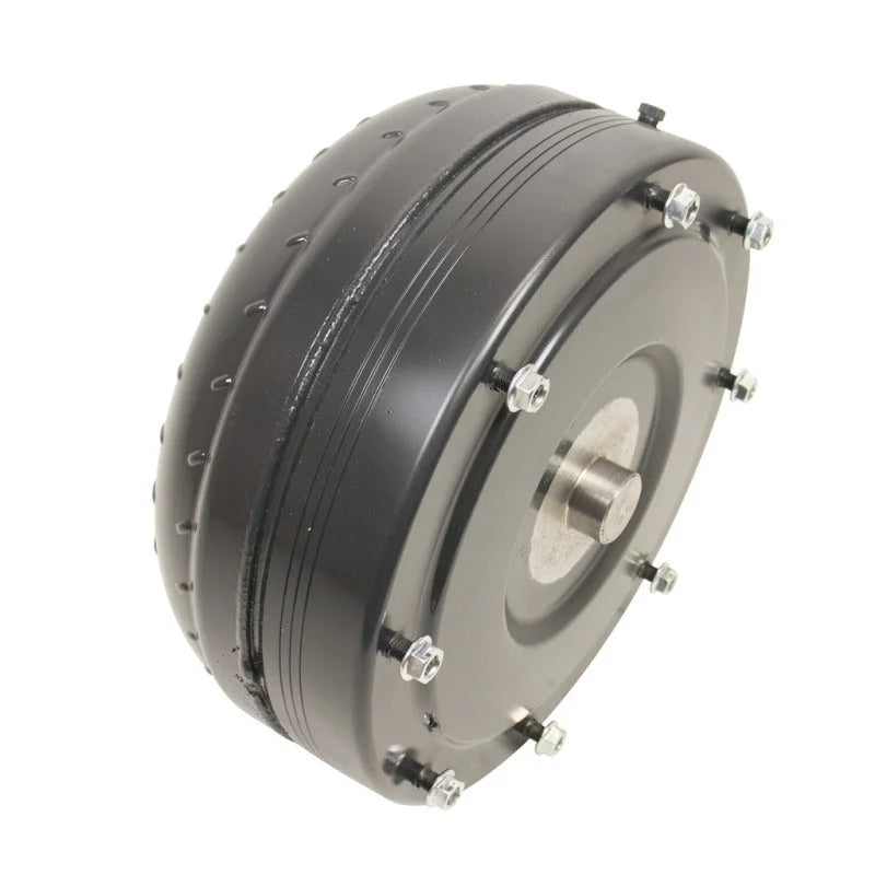 BD Diesel Converter - 2008-2010 Ford 6.0L 5R110 - Custom Rebuild Only - Installation View