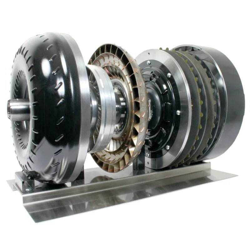 BD Diesel Converter Mult-Disc - 2001-2012 Chevy Duramax Allison 1000 - Main Product View