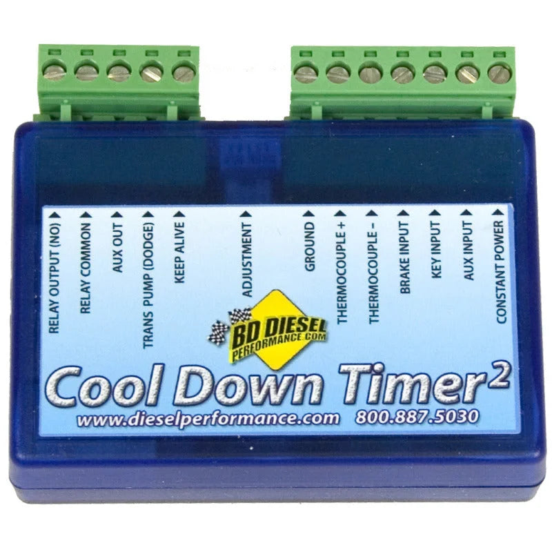 BD Diesel Cool Down Timer Kit v2.0 - Main Product View