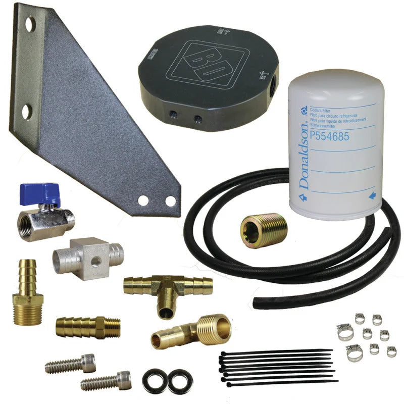 BD Diesel Coolant Filter Kit - Ford 6.0L 2003-2007 - Main Product View