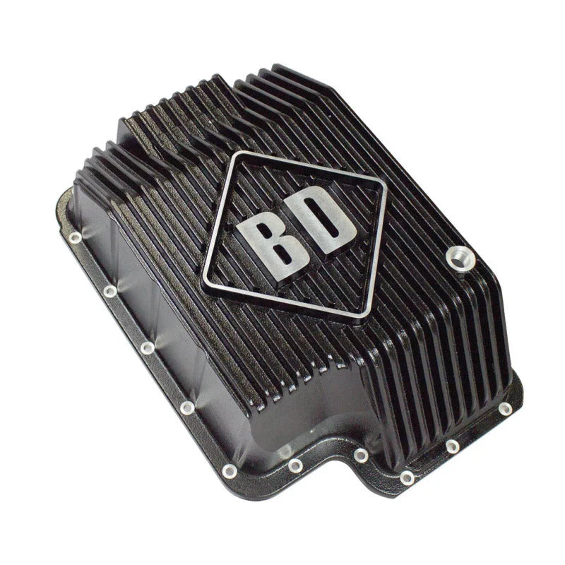 BD Diesel Deep Sump Trans Pan - 1989-2010 Ford E4OD/4R100/5R110 - Main Product View
