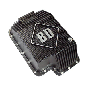 BD Diesel Deep Sump Trans Pan - 1989-2010 Ford E4OD/4R100/5R110 - Main Product View