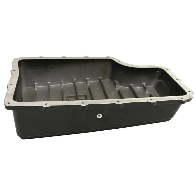 BD Diesel Deep Sump Trans Pan - 2011-2017 Ford 6R140 - Side View