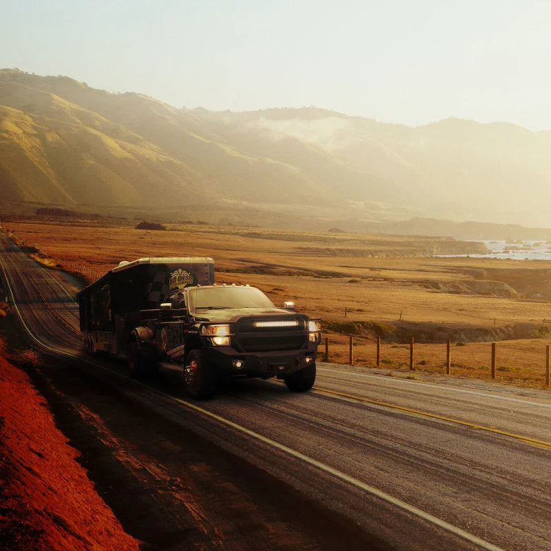 BD Diesel Deep Sump Trans Pan - 2011-2017 Ford 6R140 - Back View