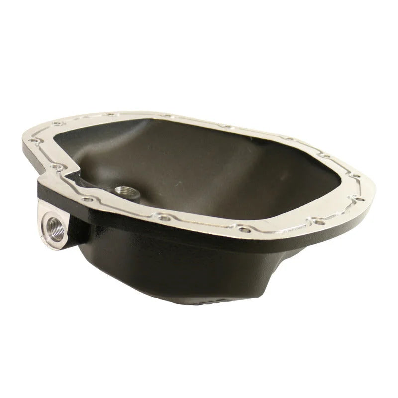 BD Diesel Differential Cover - 03-15 Dodge 2500/3500 / 01-13 Chevy Duramax 2500/3500 - Back View