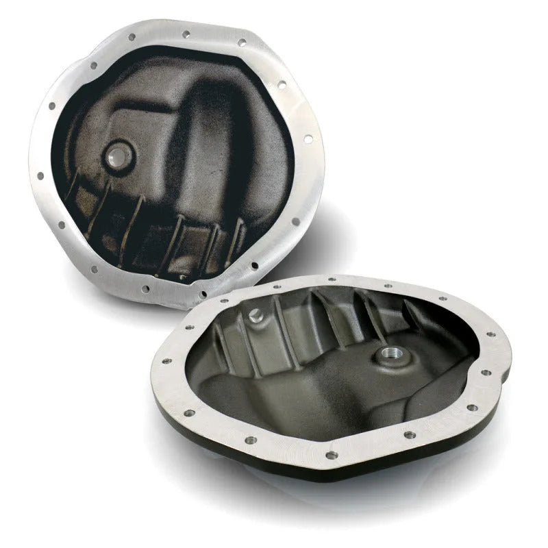 BD Diesel Differential Cover Pack Front & Rear - 03-13 Dodge 2500 /03-12 3500 - Installation View