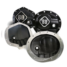 Load image into Gallery viewer, BD Diesel Differential Cover Pack Front &amp; Rear - 14-18 Ram 2500/3500 w/o Rear Coil Springs - Installation View