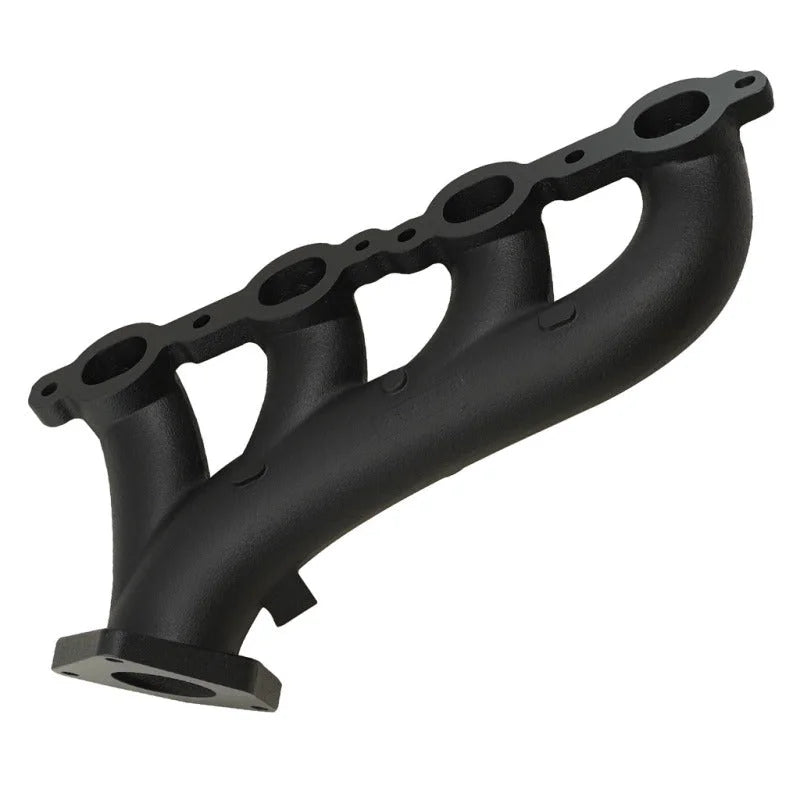 BD Diesel Driver Side Exhaust Manifold - 02-13 Chevy Silverado 1500 & GMC Sierra 1500 V8 - Side View