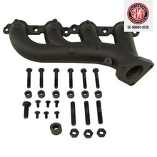 Load image into Gallery viewer, BD Diesel Driver Side Exhaust Manifold - 02-13 Chevy Silverado 1500 &amp; GMC Sierra 1500 V8 - Installation View