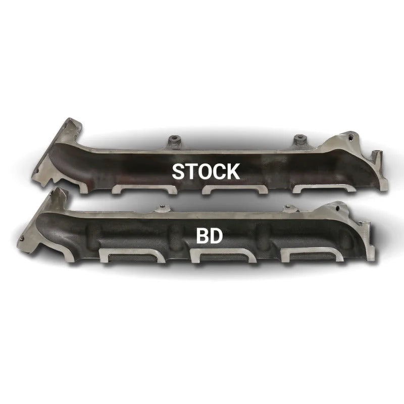 BD Diesel Driver Side Exhaust Manifold Kit - Ford 2011-2016 F250/F350 6.7L PowerStroke - Additional View 6