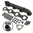 Load image into Gallery viewer, BD Diesel Driver Side Exhaust Manifold Kit - Ford 2011-2016 F250/F350 6.7L PowerStroke - Additional View 7