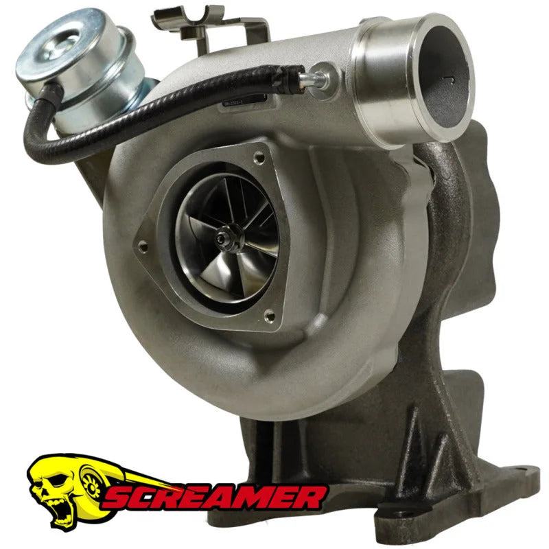 BD Diesel Duramax Screamer Turbo - 2001-2004 Chevrolet LB7 6.6L VICU/VIDR - Back View