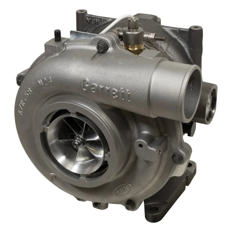 BD Diesel Duramax Screamer Turbo - 2004.5-2010 Chevrolet LLY/LBZ/LMM - Installation View