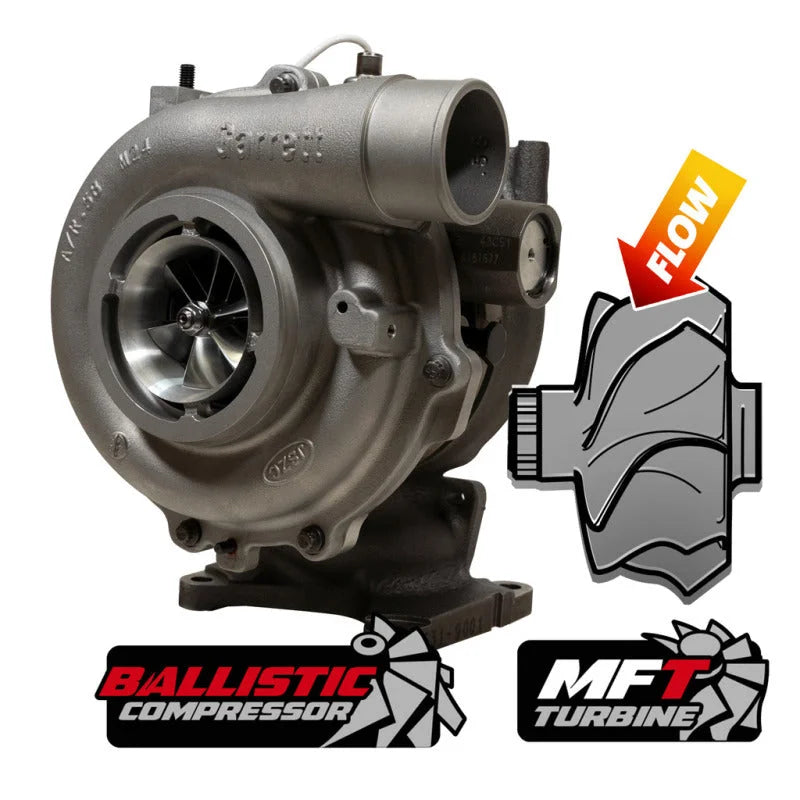 BD Diesel Duramax Screamer Turbo - 2004.5-2010 Chevrolet LLY/LBZ/LMM - Additional View 9
