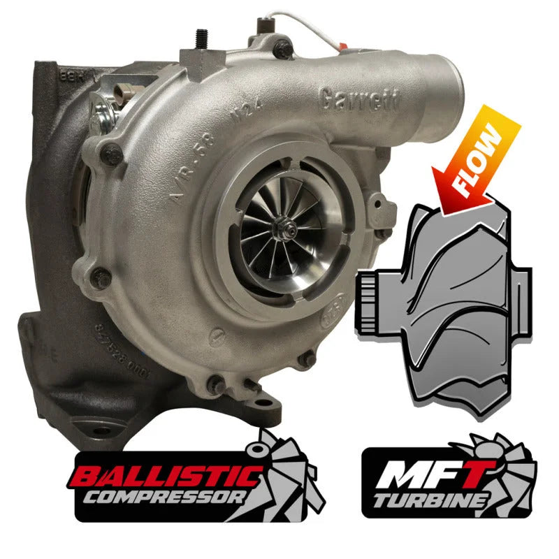 BD Diesel Duramax Screamer Turbo - 2011-2016 Chevrolet LML - Installation View