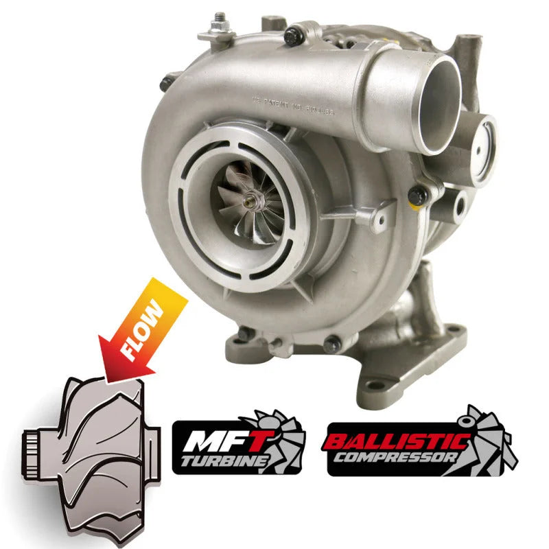 BD Diesel Duramax Screamer Turbo - 2011-2016 Chevrolet LML - Additional View 11