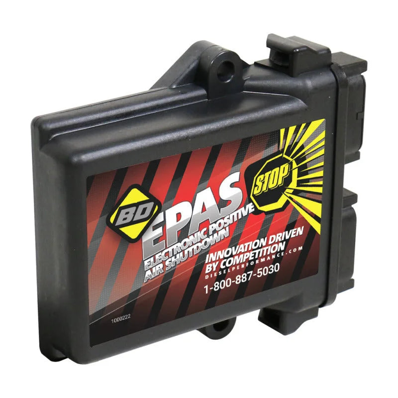 BD Diesel E-PAS Emergency Engine Shutdown - Chevy 2011-2014 6.6L - Side View