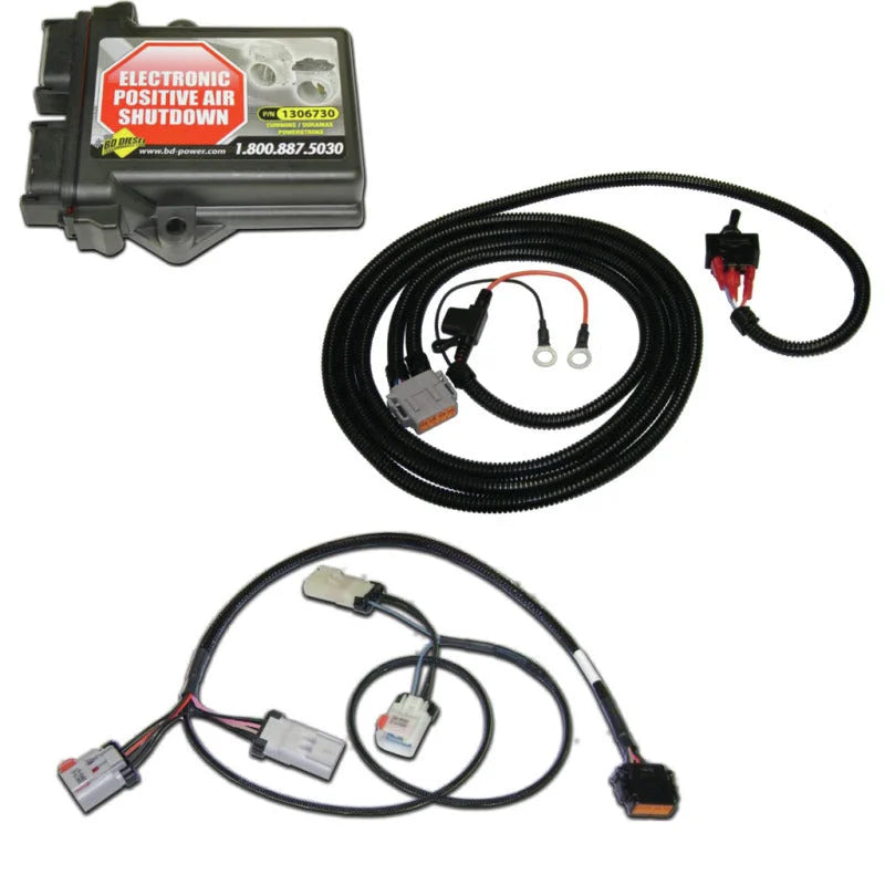 BD Diesel E-PAS Emergency Engine Shutdown - Dodge 2007-2009 6.7L - Main Product View