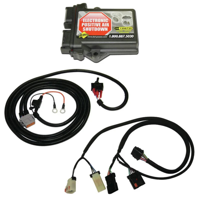 BD Diesel E-PAS Emergency Engine Shutdown - Dodge 2010-2014 6.7L - Main Product View
