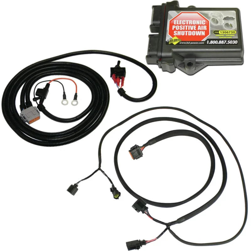 BD Diesel E-PAS Emergency Engine Shutdown - Ford 2008-2010 6.4L - Main Product View
