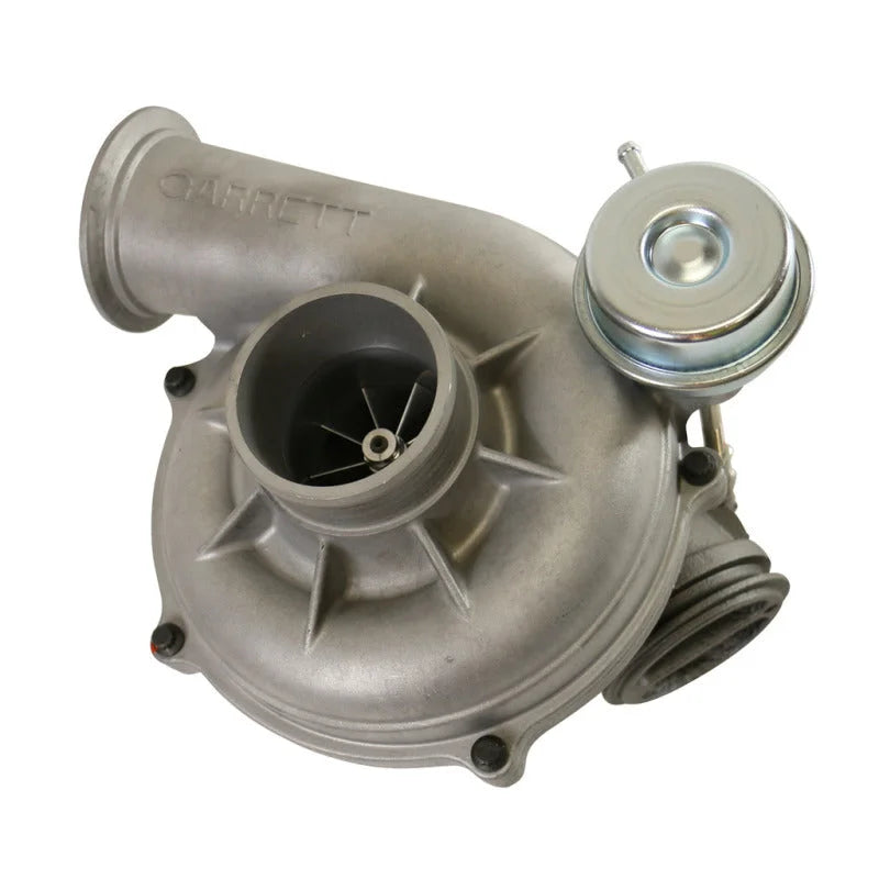 BD Diesel Exchange Turbo - Ford 1999.5-2003 7.3L GTP38 Pick-up w/o Pedistal - Back View