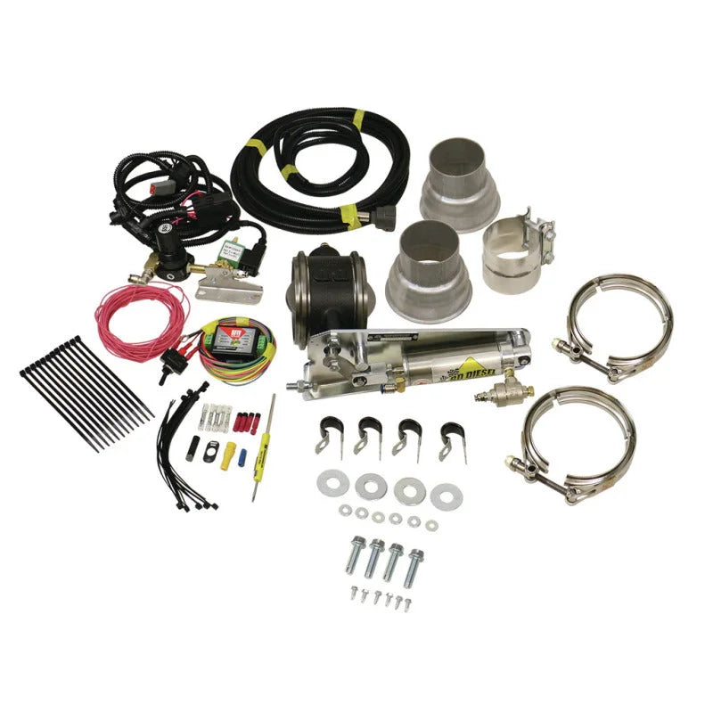 BD Diesel Exhaust Brake - Universal 3.0in - Main Product View