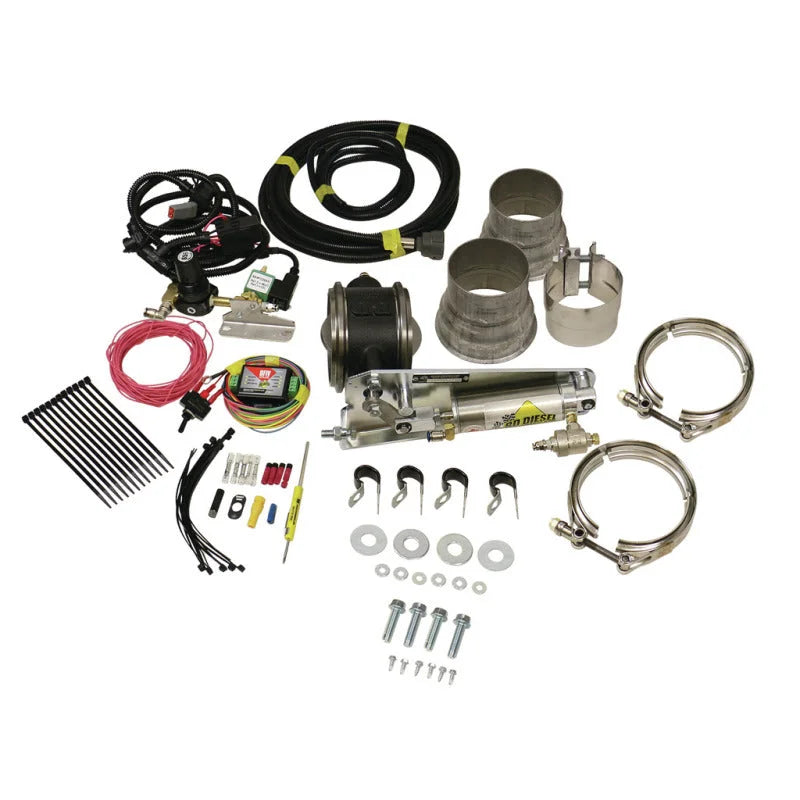 BD Diesel Exhaust Brake - Universal 3.5in - Main Product View