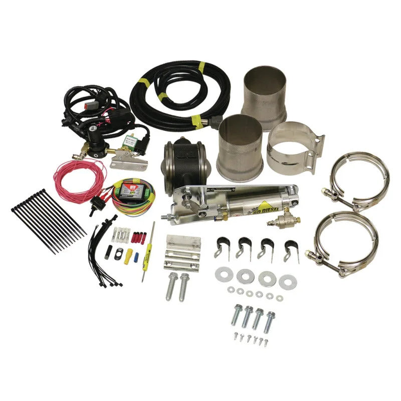 BD Diesel Exhaust Brake - Universal 4.0in - Main Product View