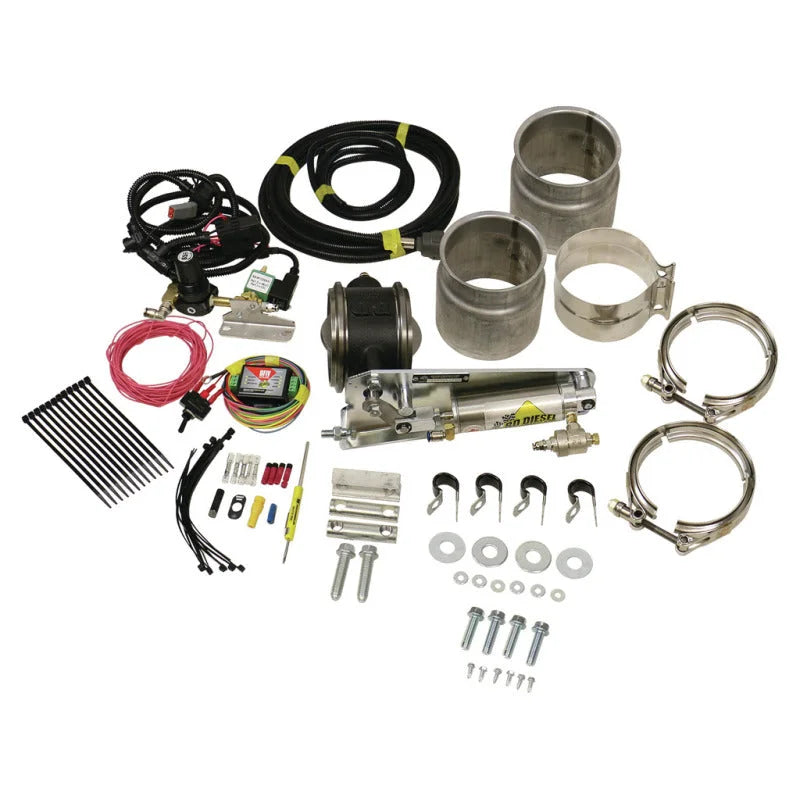 BD Diesel Exhaust Brake - Universal 5.0in - Main Product View