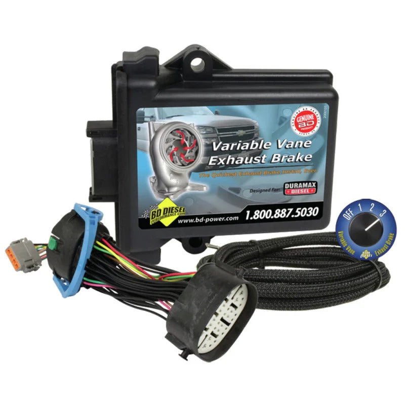 BD Diesel Exhaust Brake Variable Vane - Chevy 2006-2007 LBZ Duramax - Main Product View