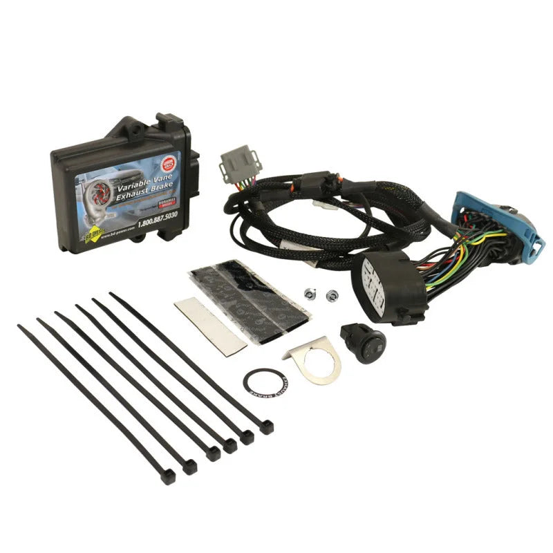 BD Diesel Exhaust Brake Variable Vane - Chevy 2007.5-2010 LMM Duramax - Main Product View