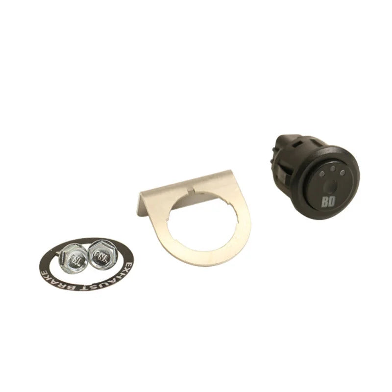 BD Diesel Exhaust Brake Variable Vane - Chevy 2007.5-2010 LMM Duramax - Side View
