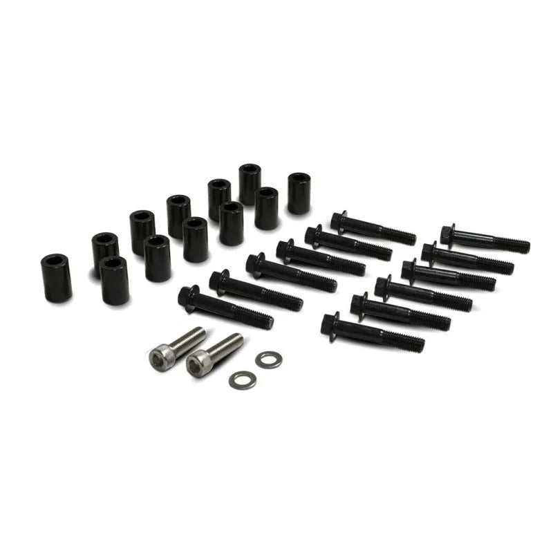BD Diesel Exhaust Manifold Bolt and Spacer Kit - Dodge 1998.5-2018 5.9L/6.7L Cummins - Back View