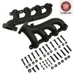 Load image into Gallery viewer, BD Diesel Exhaust Manifold Kit - 02-13 Chevy Silverado 1500 &amp; GMC Sierra 1500 V8 - Side View