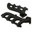 Load image into Gallery viewer, BD Diesel Exhaust Manifold Kit - 02-13 Chevy Silverado 1500 &amp; GMC Sierra 1500 V8 - Installation View