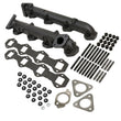 Load image into Gallery viewer, BD Diesel Exhaust Manifold Kit - Ford 2011-2014 F250/F350/F450/F550 6.7L PowerStroke - Side View