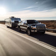 Load image into Gallery viewer, BD Diesel Exhaust Manifold Kit - Ford 2015-2019 F250 6.7L PowerStroke - Back View