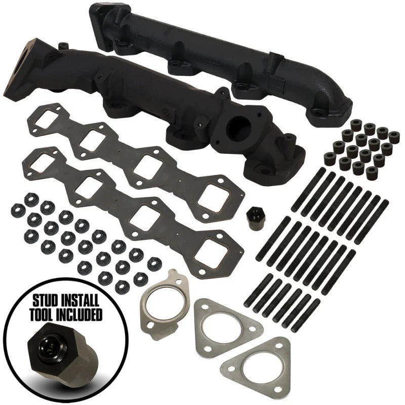 BD Diesel Exhaust Manifold Kit - Ford 2015-2019 F250 6.7L PowerStroke - Additional View 5