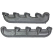 Load image into Gallery viewer, BD Diesel Exhaust Manifold Set - Ford 2003-2007 6.0L PowerStroke - Side View