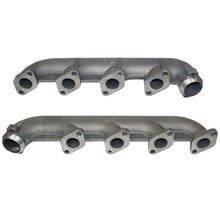 Load image into Gallery viewer, BD Diesel Exhaust Manifold Set - Ford 2003-2007 6.0L PowerStroke - Back View