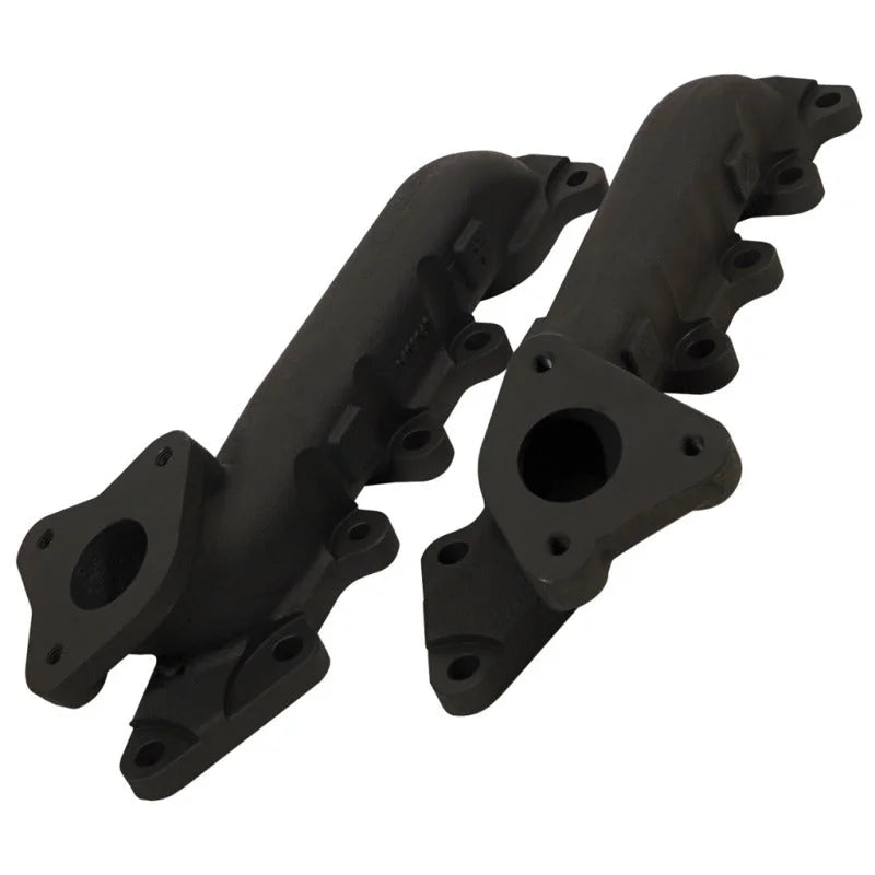 BD Diesel Exhaust Manifold Set - Ford F-150 3.5L Ecoboost 11-16 - Side View