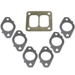 Load image into Gallery viewer, BD Diesel Exhaust Manifold T4 Mount Gasket Set - Dodge 1998.5-2018 5.9L/6.7L - Main Product View